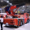 モリタLoikka Aerial Ladder(東京国際消防防災展2023)