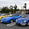 三浦半島に集まる名車たち@ソレイユの丘