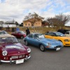 三浦半島に集まる名車たち@ソレイユの丘