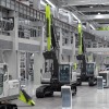 中国Zoomlion、トップクラスのスマートファクトリーと認定…6分に1台の掘削機がラインオフ 画像