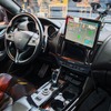 マセラティ・レヴァンテの自動運転テスト車両