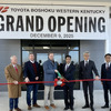 トヨタ紡織、初のスマート工場を米ケンタッキー州に開設 画像