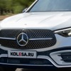 メルセデスベンツ GLC 改良新型の予想CG