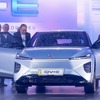 マレーシア初の国産EV、プロドゥア『QV-E』発表…航続445km 画像