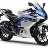 YZF-R25 マットパールホワイト