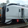 ［写真蔵］新型N'EX E259系…高尾駅で展示会