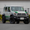 本格オフロード車向け車高長「4×4ダンパーグラベル2」を装着したスズキ『ジムニーノマド』
