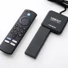 USB KITのHDMI入力部にAmazon Fire TV Stickの受信部を接続して電源用USBを繋げば楽しめる