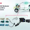 モレックス、MX-DaSHモジュラー電線対電線用コネクター発表…軽量化と設計柔軟性を実現 画像