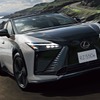 電動SUV『RZ』に改良新型、レクサス初のステアバイワイヤ搭載「F SPORT」追加…790万円から 画像
