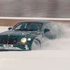 782馬力の電動ベントレー、世界最北端サーキットで新記録…氷雪路で冬季ラップレコード樹立 画像