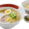 中国道・安富PA、「柚子塩ラーメン追い茶漬けセット」新発売 画像