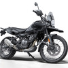 ロイヤルエンフィールド『ヒマラヤ』にマットブラックの限定車「MANA BLACK EDITION」…価格は98万1200円 画像