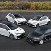 GRカローラ＆GRヤリス最新デモカーの“正解カスタム”はこれ！箱根で4メーカーの最新チューニングを体験 画像