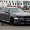 BMW M5 改良新型のプロトタイプ
