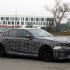 BMW M5 改良新型のプロトタイプ