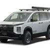 三菱『デリカD:5』がキャンピングカーに、アウトドアブランド「LOGOS」コラボモデル発表へ…東京オートサロン2026 画像