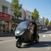 都市型3輪EV「e-NEO」、広域体験試乗会をスカイ・イノベーターが開催へ…東京・渋谷を中心に約60km圏内で 画像