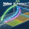 ヴァレオとKapsch TrafficCom、V2X技術活用の自動通行料金支払いシステムを共同開発 画像
