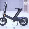 ハンマーで叩いても壊れない「こがない自転車」大阪オートメッセ2026に登場、特定小型原付の『evuco』 画像