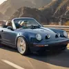 Porsche 911 Carrera Cabriolet Reimagined by Singer