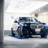 施工を終えて深い艶を纏う安東氏所有のBMW X5
