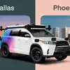 アマゾン傘下の自動運転Zoox、テキサス州ダラスとアリゾナ州フェニックスでテスト開始 画像