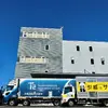 サカイ引越センターの拠点とT2の自動運転トラック