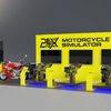 シミュレーター開発の「PROTOTYPE」、XR技術を採用した二輪シミュレーター「2Xシリーズ」を出展…東京モーターサイクルショー2026 画像