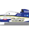 KeePer KONDO RACING KG-MG01(#3) マシンカラーリングイメージ