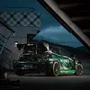 レイズ グラムライツ 57NR × GRカローラ（GOODRIDE）