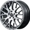 RAYS HOMURA 2×9R（18×7.5J +54 DMC/サイドグレイスシルバー）
