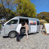 S.RIDEの概念実証(PoC)に協力し、車内エンタテインメント体験用にバン型EVを提供・展示
