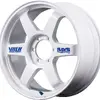 VOLK RACING TE37 Ultra LARGE P.C.D. 30th ANNIVERSARY STICKER Ver.（ホワイト）