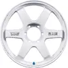 VOLK RACING TE37 Ultra LARGE P.C.D. 30th ANNIVERSARY MACHINING Ver.（ホワイト）