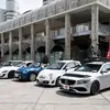 ソフト99「くるままていらいふ」in 神戸市ポートアイランド市民広場