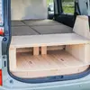 トヨタ シエンタ専用車中泊キット「VANLIFE ROOMKIT」の7人乗り用