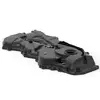 Front Cover: MAHLEグループ世界初の樹脂オイルシール一体フロントカバー。30％の軽量化と高信頼性を両立
