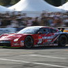 08年のSUPER GTの王者マシンのXANAVI NISMO GT-R。本山選手がドライブ