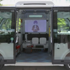 自動運転EVバスの車内でアバター活用、「バスあば」開発へ…NTT西日本など3社が業務提携 画像