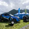 三菱スターキャンプ2026…トーヨータイヤブース
