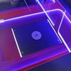DSPにはリゾルトを採用、ブラックのフェイスパネルでフロアへのインストールでも統一感ある配色となった。