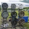 デリカミニからトライトンまで、レイズが提案する三菱車の足元カスタム