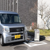ポータブルEV急速充電器の実証開始、車両認証モジュール搭載で商用化へ…中部精機とリンクT&B 画像