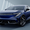 三菱が新型EV『エクリプス スポーツバック』発表、日産『リーフ』のOEM…北米投入へ 画像