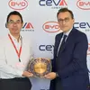 BYDとCEVA Logistics、世界6大陸をカバーする自動車物流で協力強化…3年間のMOU締結　 画像