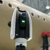 自律移動ロボットによる無人計測：Leica Absolute Tracker ATS800＋AMR