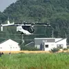 騒音が小さく、住宅街で飛行試験可能
