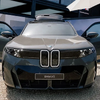 アルカンターラ、BMWの新型電動SUV『iX5』などに採用されて展示…グッドウッド 2026 画像