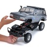 1/10スケール 電動ラジオコントロール4WD KC10シリーズ レディセット トヨタ ランドクルーザー 60 ボディタイプ2